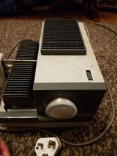 Aldis SN12  Semi Automatic Slide Projector With Original Box And Original Plug