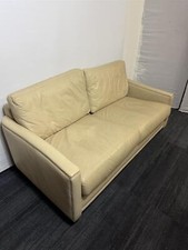 Cream 2 Seater Sofa (2DB-1FA-991)