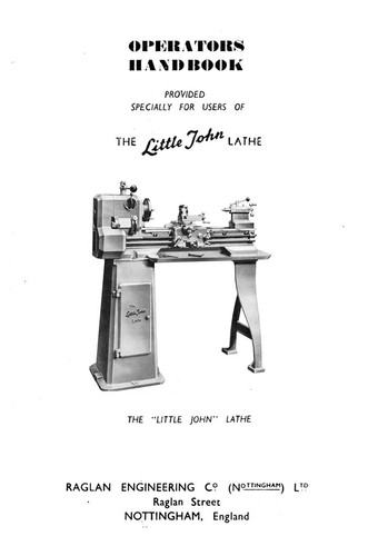 Raglan littlejohn lathe - raglan,