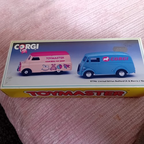 Corgi toymaster bedford - ca, &