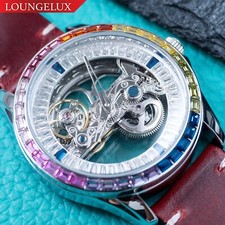 Mens Silver Automatic