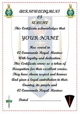 42 Commando Royal Marines