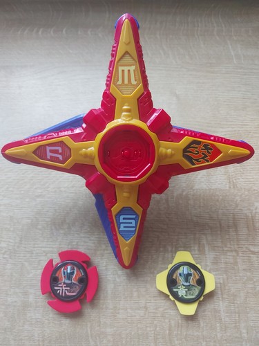 Power rangers ninja steel - steel, dx