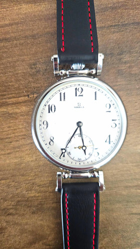 Antique omega pocket watch - pocket,