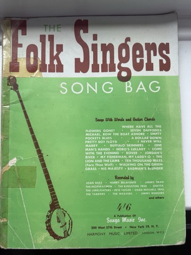 The folk singers - song, bag