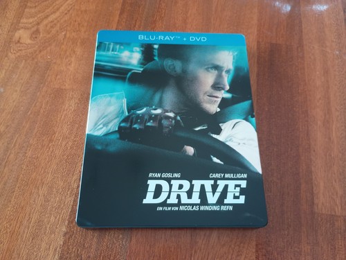 Drive blu ray steelbook 2 - drive, (