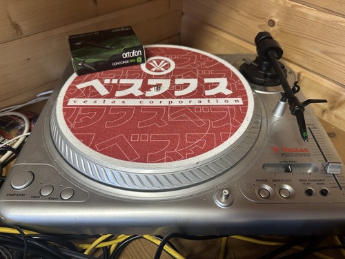 Vestax pdx 2000 - pdx, ortofon