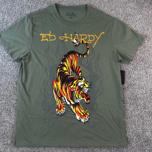 Hardy tiger graphic tee - graphic,