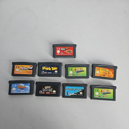 Nintendo game boy advance - nintendo,