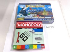 Hasbro Monopoly Polar Express