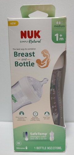 Nuk simply natural breast - simply, natural,