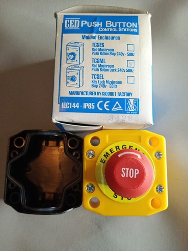 Ced tcsml emergency stop - emergency,