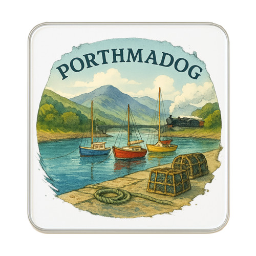 Porthmadog wales fridge - uk,