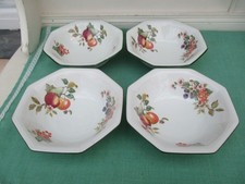 4 x Johnson Brothers CEREAL