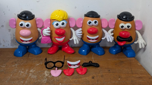 Mrs potato head - mr,