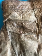 Laksen vintage Buffalo Leather