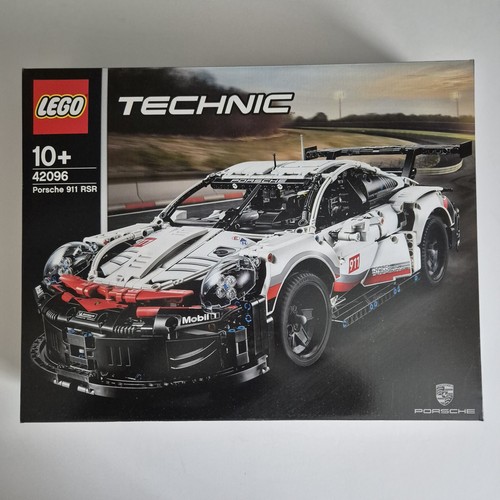 Lego technic porsche - porsche, rsr