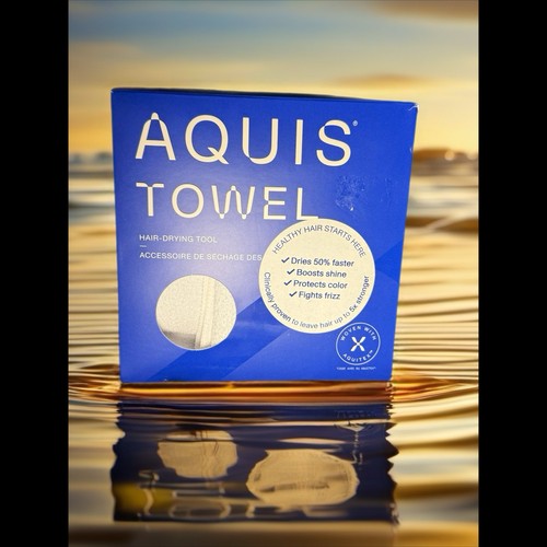Aquis hair drying towel - 1,