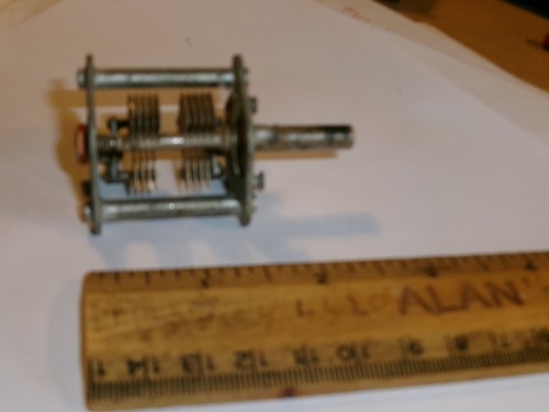 Small variable capacitor 70pf