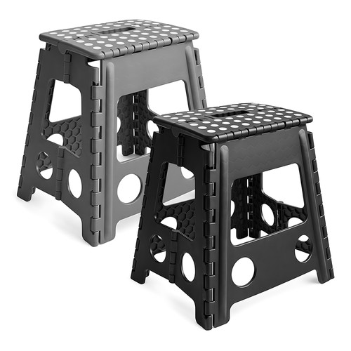 Large folding steps kitchen - large,