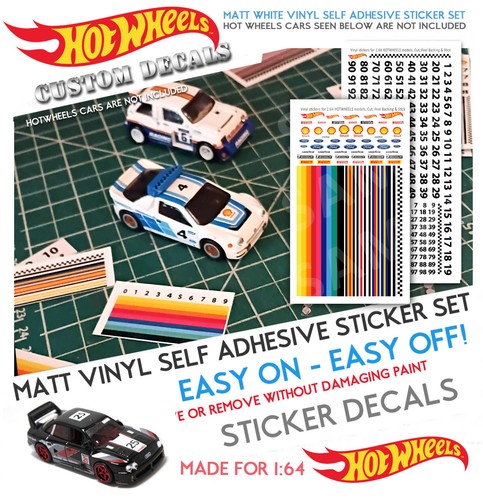 Hot wheels matt - wheels, vinyl
