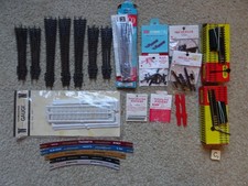 Peco N-gauge Turnouts plus