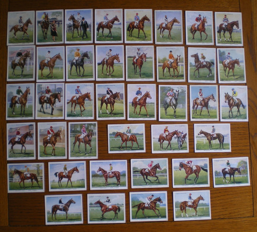 Full set wills racehorses - full,