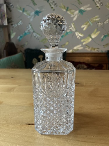 Vintage crystal glass - vintage, 'crystal