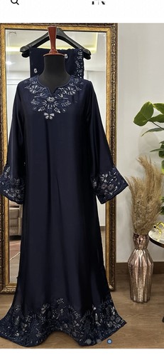 Women black embroidered - black,