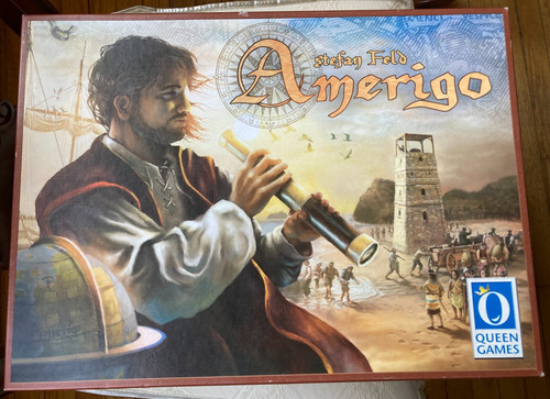 Amerigo stefan feld board - stefan,