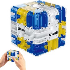 3D Maze Cube Puzzle - Large