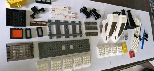 Lego train spares - lego, parts
