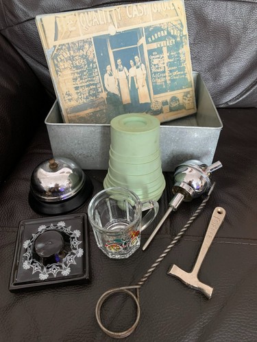 Job lot small items a - of,