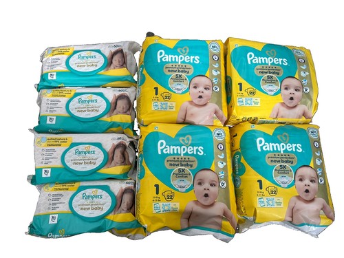 Pampers premium protection - x,