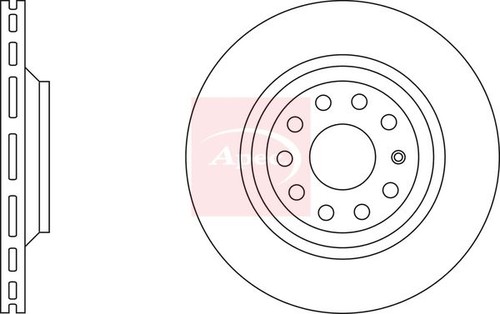 Apec rear brake - brake, discs