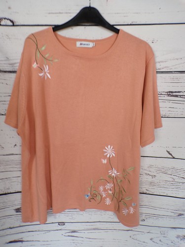Ladies damart peach - ladies,