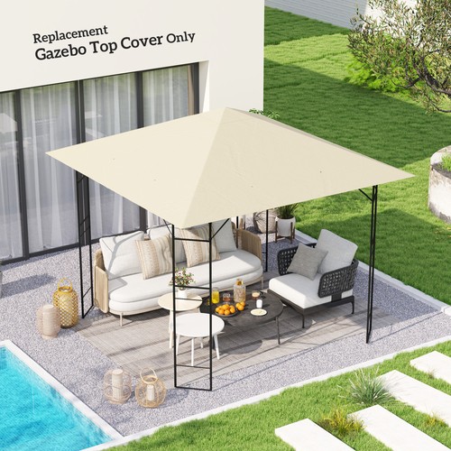 Gazebo canopy - x,