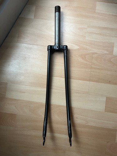 Vintage steel threaded road - vintage,