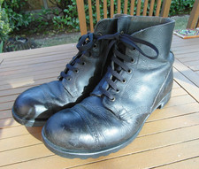 British Army Black DMS Ankle