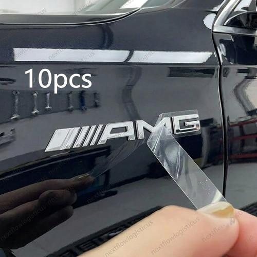 10pcs amg badge - 10pcs,
