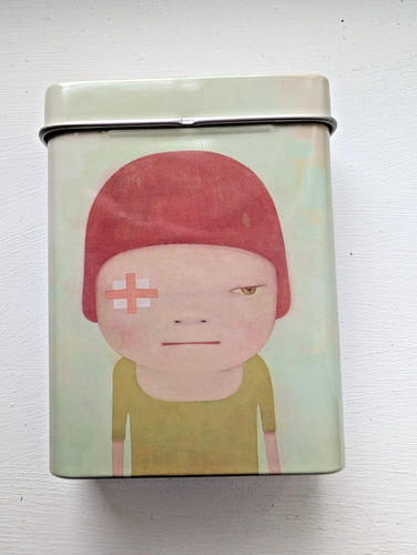 Yoshitomo nara bandages - yoshitomo,