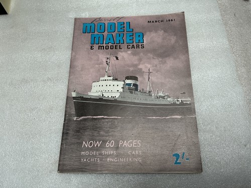 Model maker magazine march - magazine,,