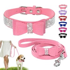 Bling Rhinestone Dog Collar