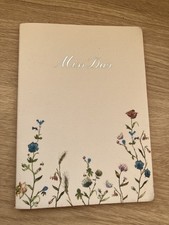 MISS DIOR MILLEFIORE NOTEBOOK