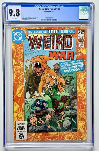 Weird war tales 100 dc - 100, ◉