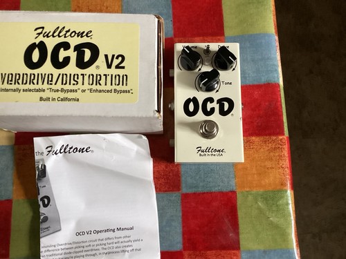 Fulltone ocd overdrive - v2,