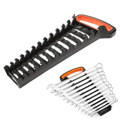 Plastic wrench organizer tray - plastic,