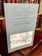 The 2nd rhodesia regiment - 2nd,