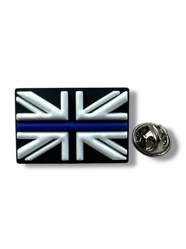 Union jack thin green line - union,