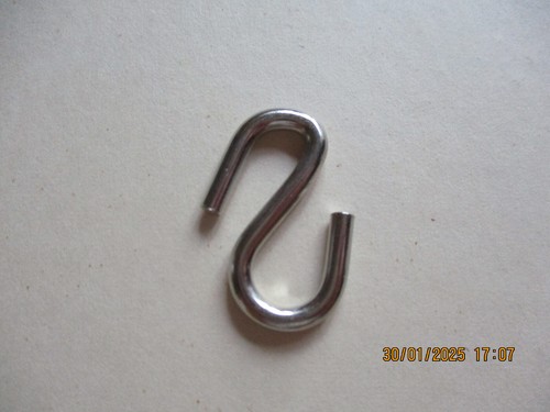 Steel clock weight pulley - steel,